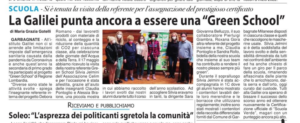 Articolo di giornale