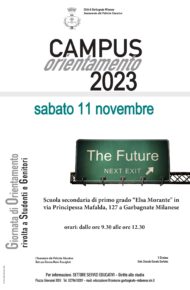 Campus Orientamento 2023