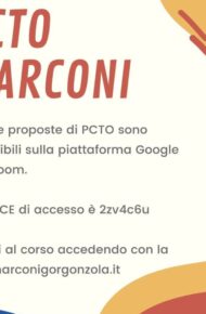 pcto marconi