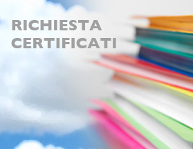 Richiesta certificati