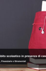 Misure da applicare in ambito scolastico in presenza di casi di positività al Covid-19