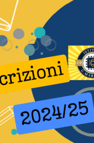 Iscrizioni 2024/2025