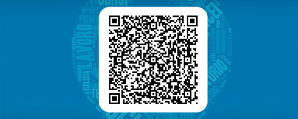 qr code scuola in chiaro