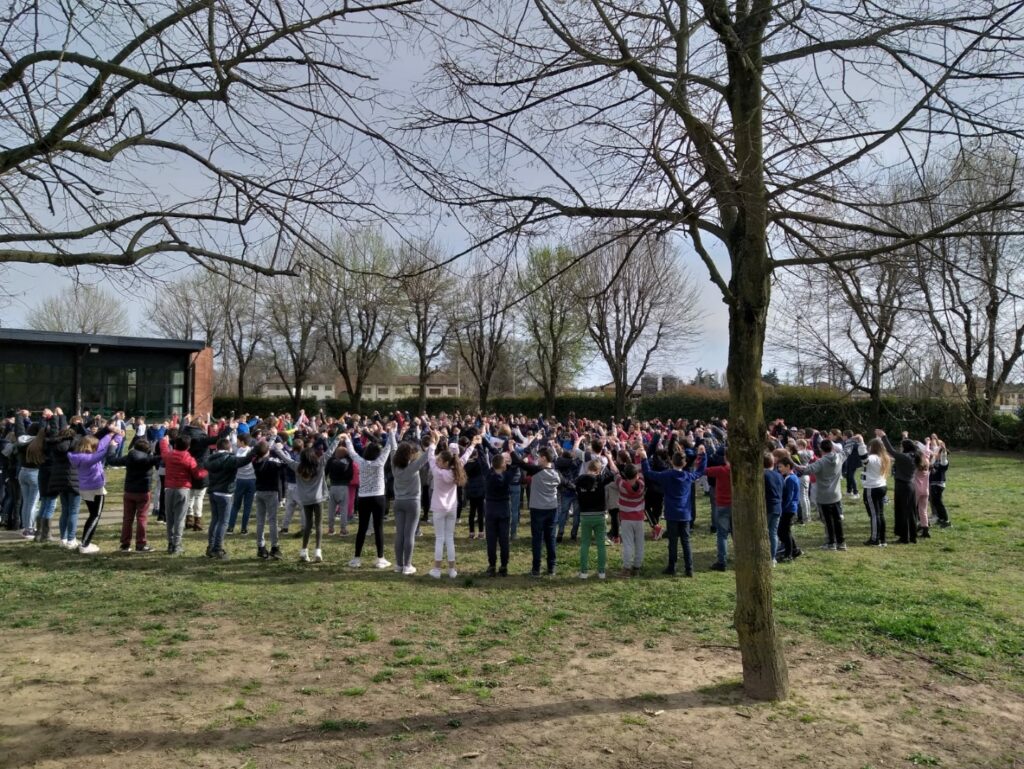 La scuola primaria di Zibido in festa!