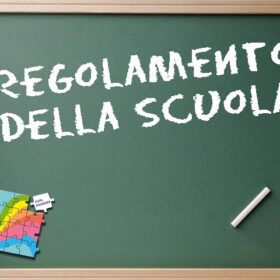 regolamento scuola