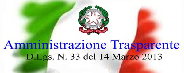 amministrazione trasparente