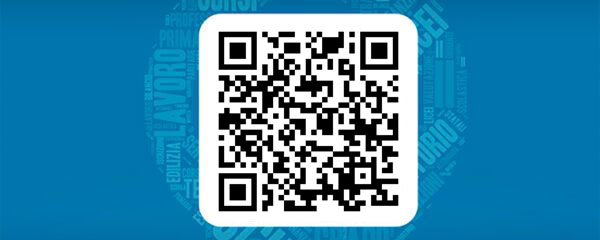 qr code scuola in chiaro