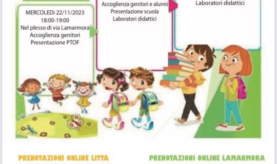 Open Day Scuola primaria