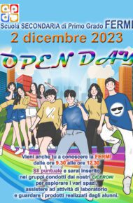 Open day scuola secondaria