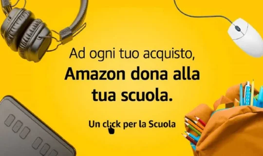 un click per la scuola