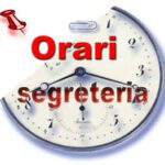 orari segreteria