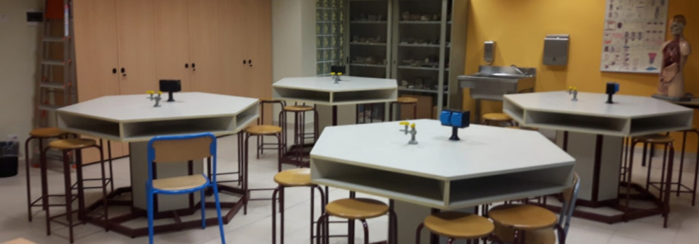 laboratorio scienze