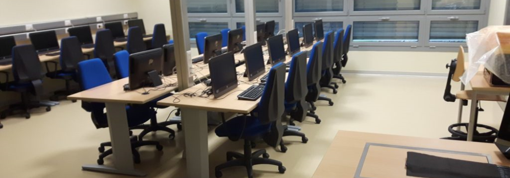 Laboratorio di informatica - Scuola secondaria di I grado