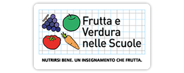 Frutta e verdura nelle scuole