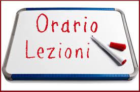 orario lezioni