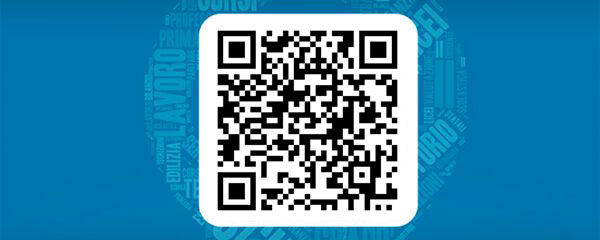 qr code scuola in chiaro