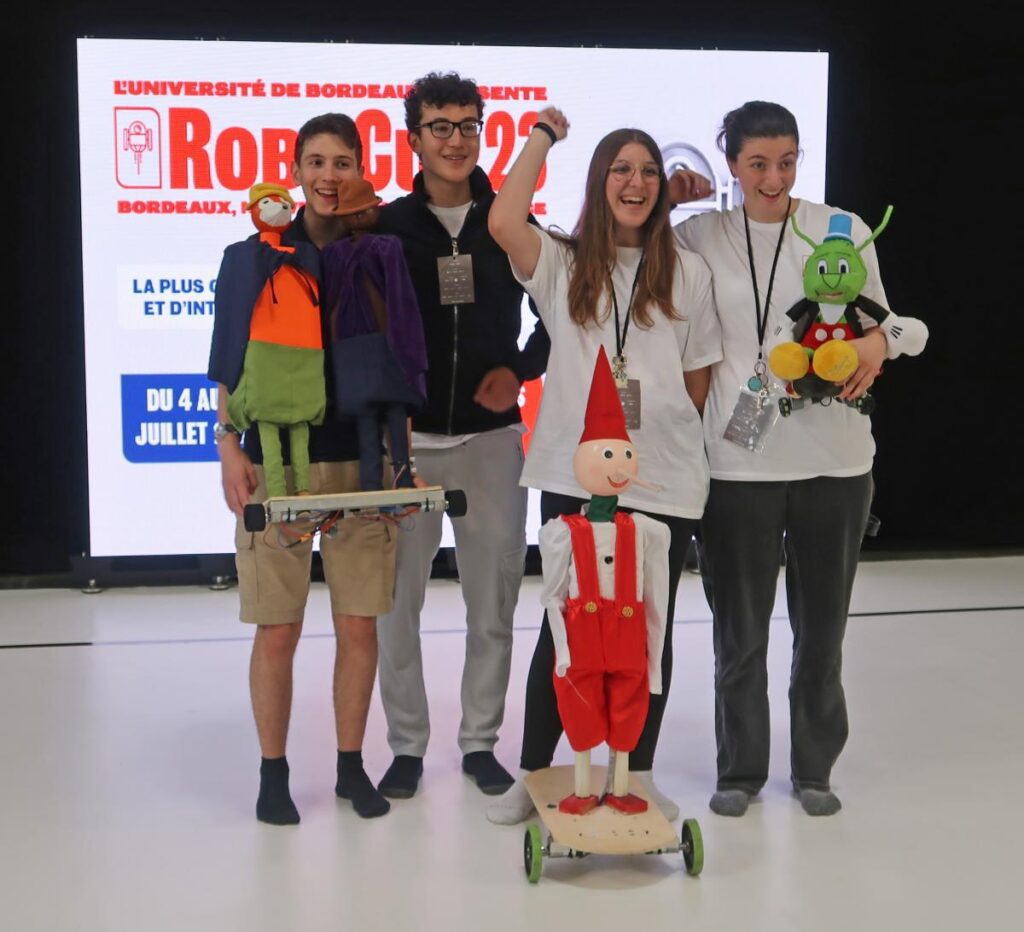 Campionato mondiale Robocup Junior 2023