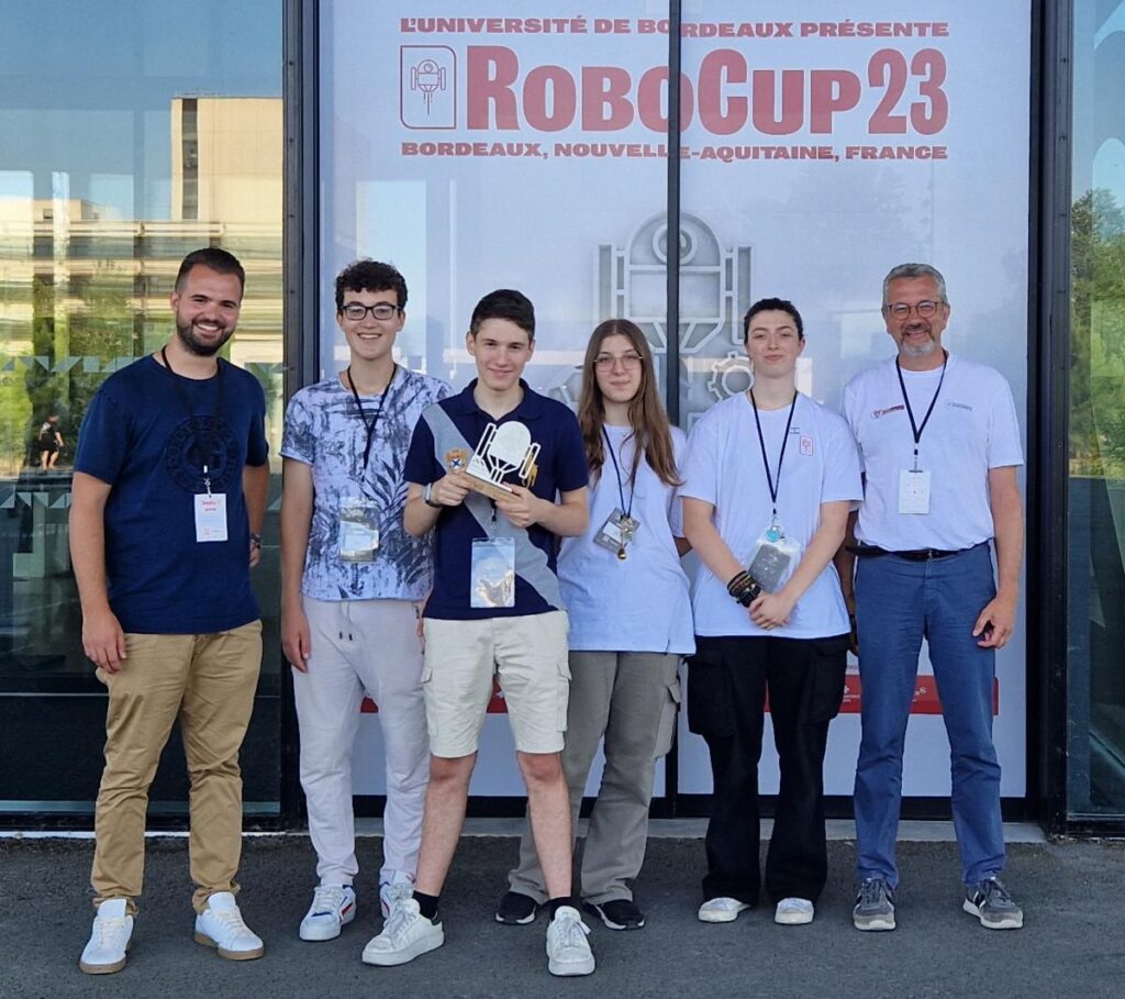 Campionato mondiale Robocup Junior 2023