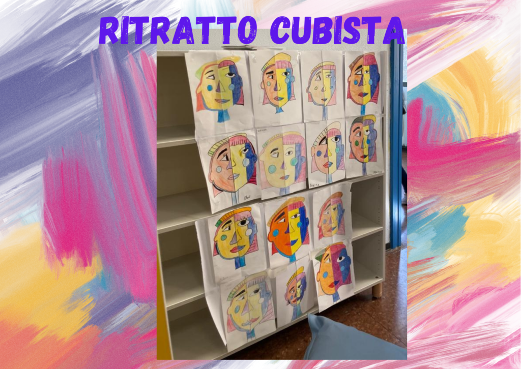 ritratto cubista