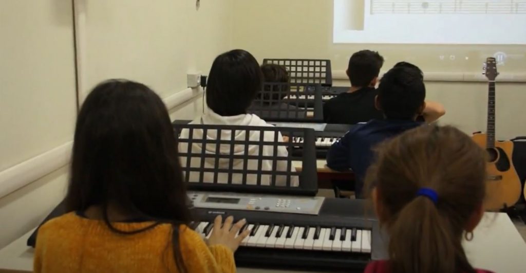 laboratorio musicale