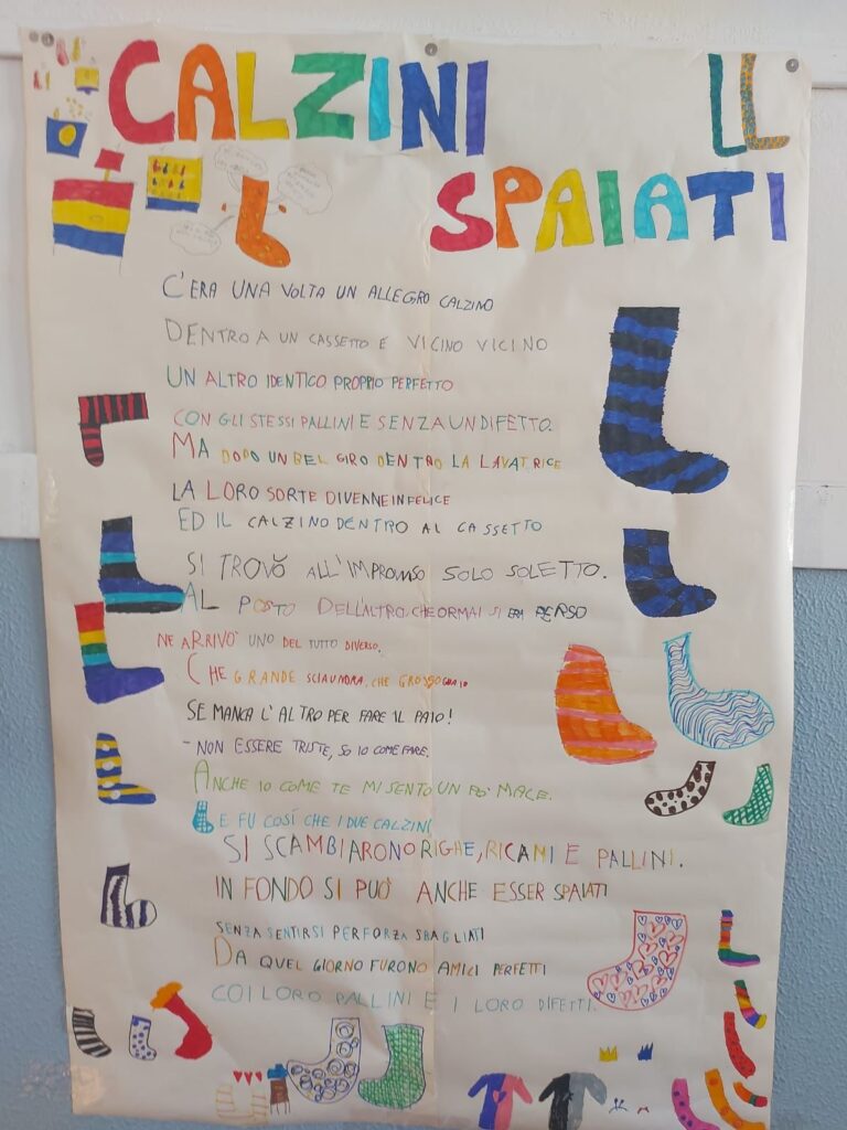 calzini spaiati