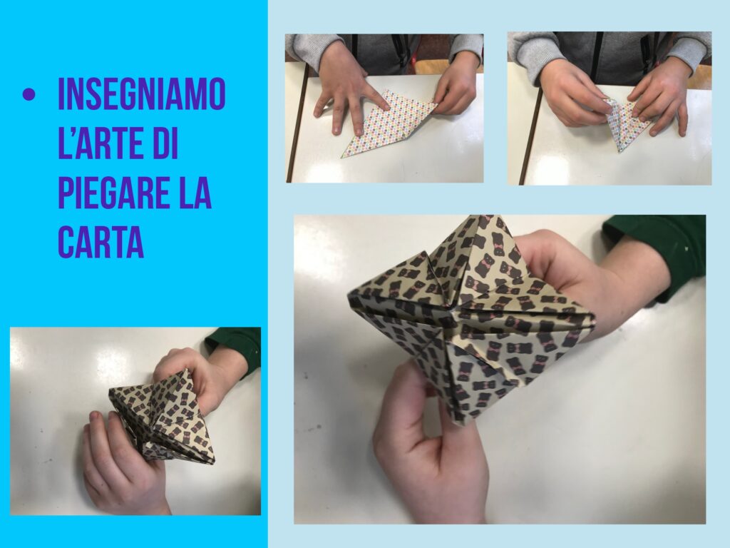 laboratorio di origami