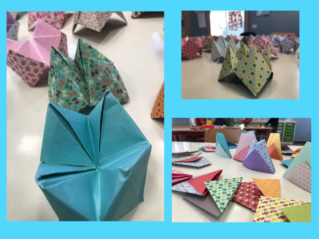 laboratorio di origami