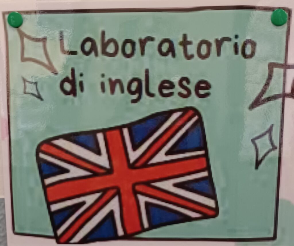 aula di inglese