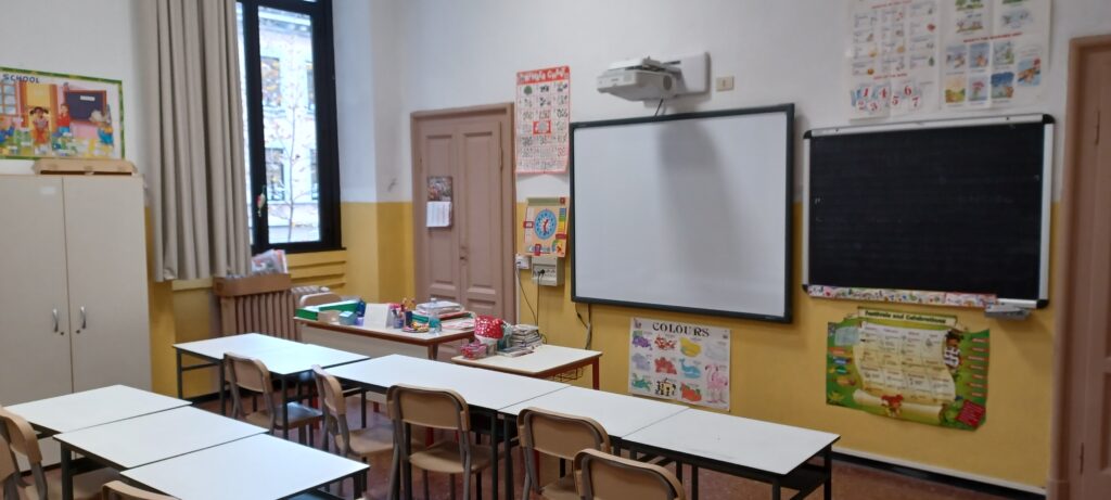 aula di inglese