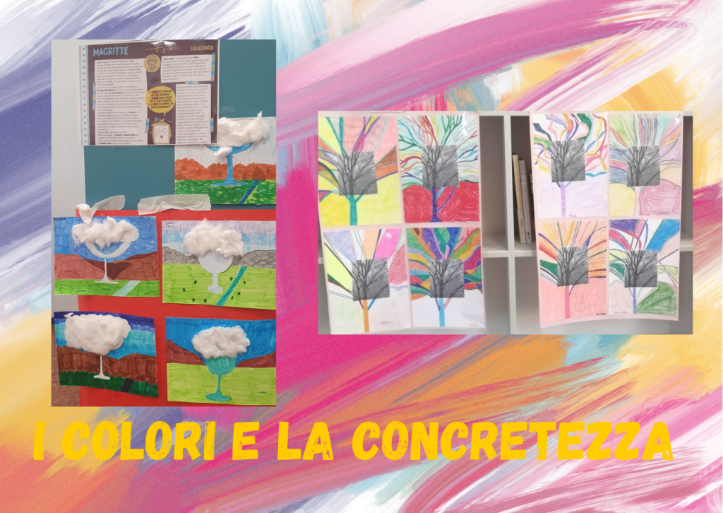 i colori e la concretezza