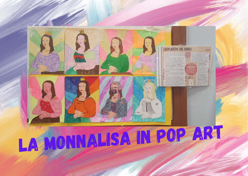 la monnalisa in pop art