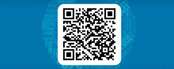 QR Code scuola in chiaro