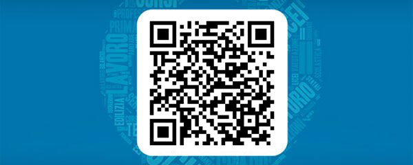 QR Code scuola in chiaro