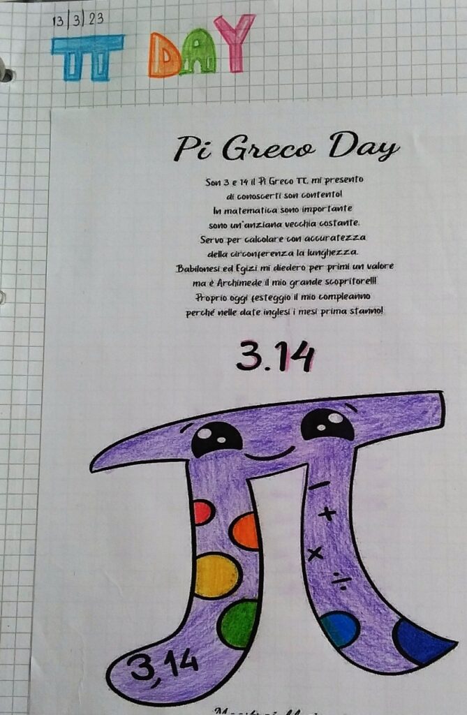 Pi Greco Day