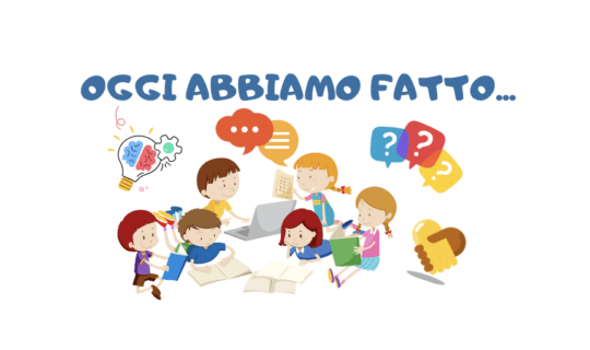 oggi abbiamo fatto