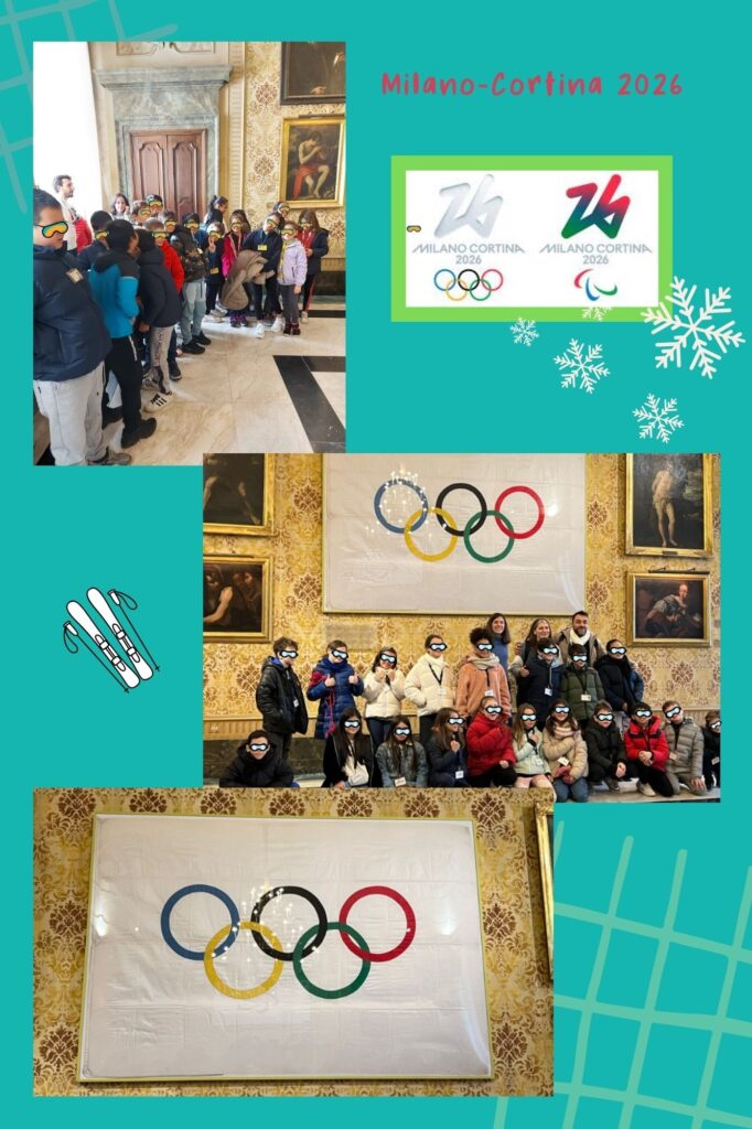 Foto delle classi in visita a Palazzo Marino Milano