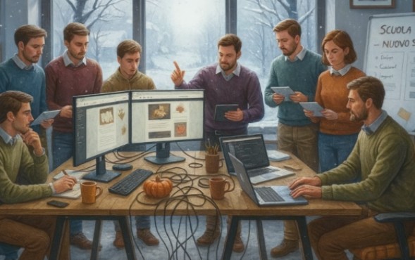 Benvenuti nel nuovo sito istituzionale dell’Istituto Comprensivo Guido Galli