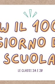 100 giorni di scuola