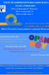 open day scuola primaria