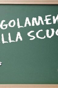 regolamento scuola