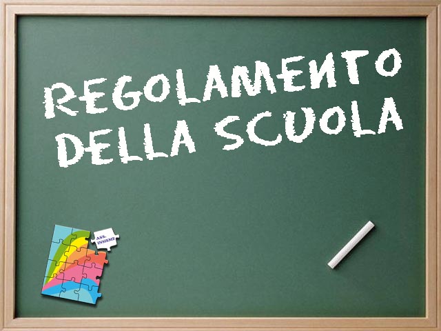 regolamento scuola