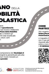 piano mobilità scolastica