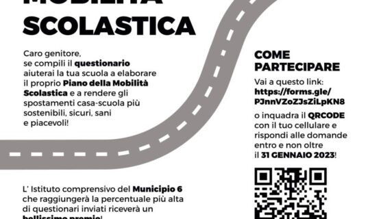 piano mobilità scolastica