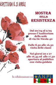 Mostra sulla resistenza