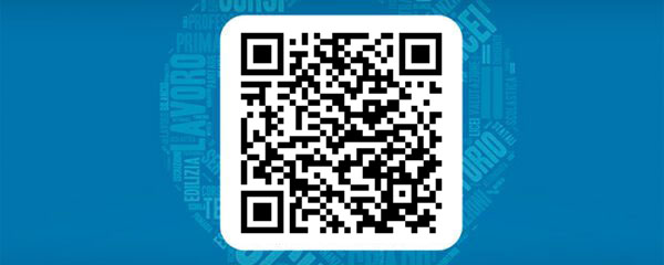 qr code scuola in chiaro