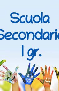 scuola secondaria I grado