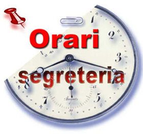 orari segreteria