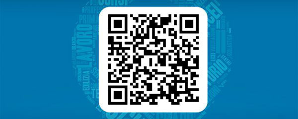 qr code scuola in chiaro