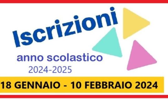 iscrizioni