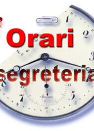 orari segreteria